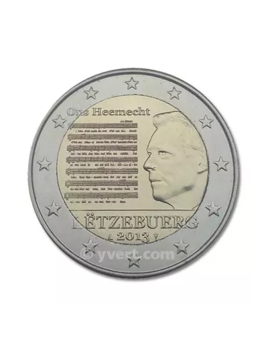 2 EURO COMMEMORATIVE 2013 : LUXEMBOURG