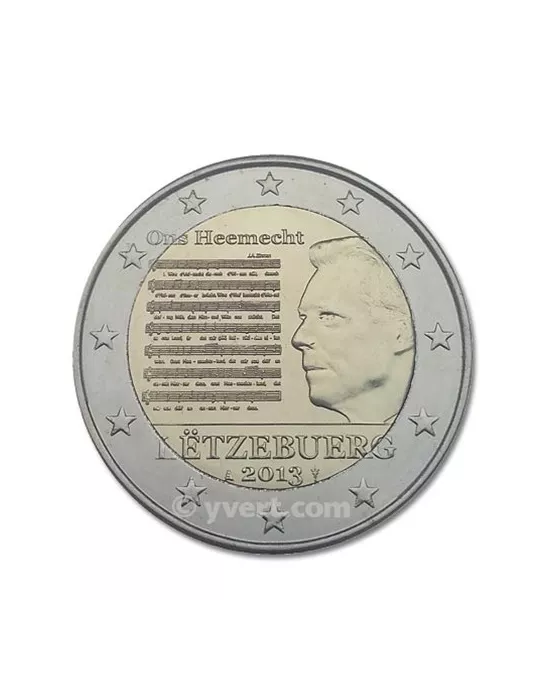 2 EURO COMMEMORATIVE 2013 : LUXEMBOURG