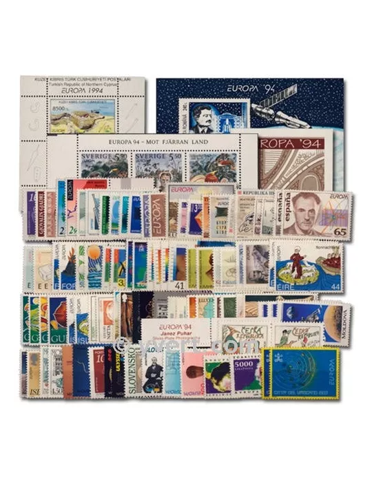 1994** - Année complète neuf EUROPA