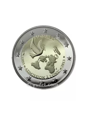 2 EURO COMMEMORATIVE 2013 : MONACO