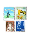 JAPON : pochette de 500 timbres (Oblitérés)