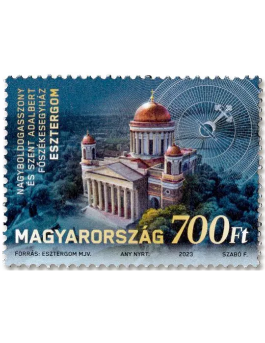 n° 4900 - Timbre HONGRIE Poste