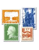 SARRE : pochette de 50 timbres (Oblitérés)