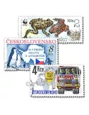 TCHECOSLOVAQUIE : pochette de 2000 timbres (Oblitérés)