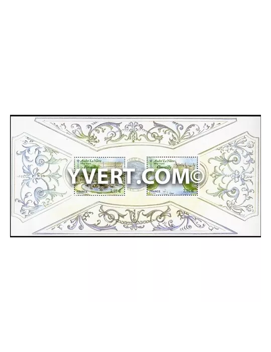 n° 80 - Timbre France Blocs souvenirs