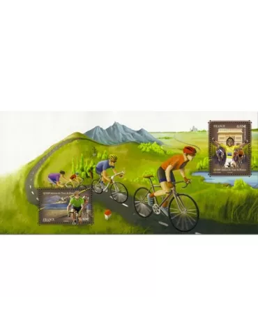 n° 81 - Timbre France Blocs souvenirs