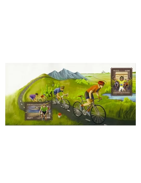 n° 81 - Timbre France Blocs souvenirs