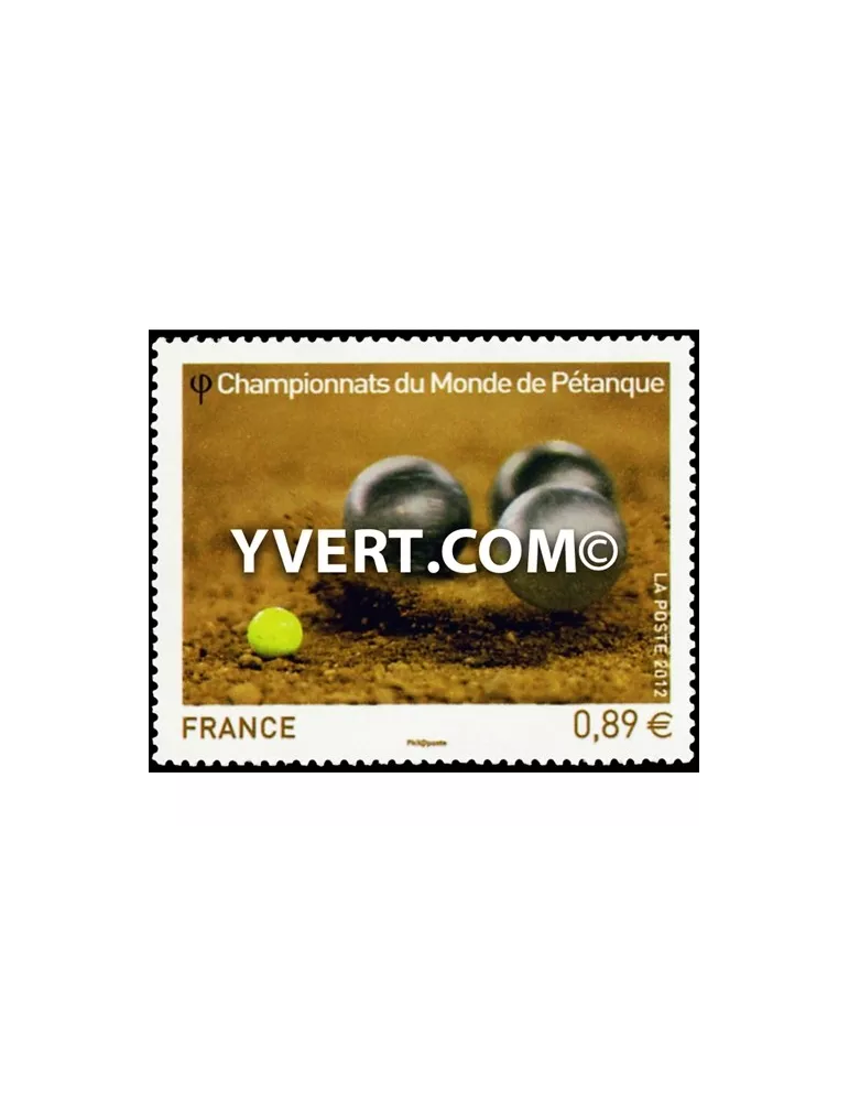 n° 4684 - Timbre France Poste