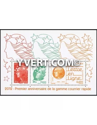 n° F4687 - Timbre France Poste