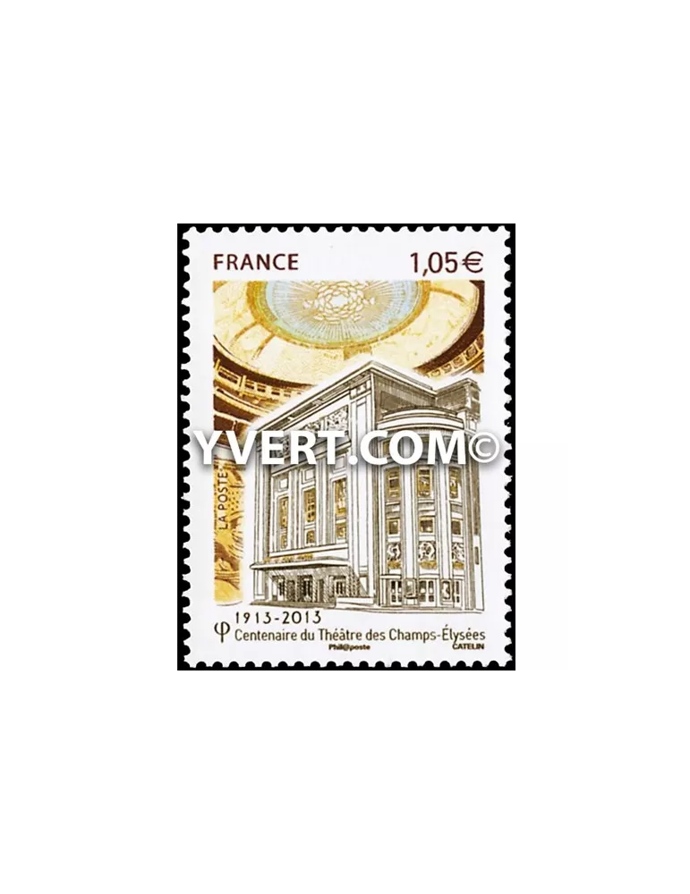 n° 4737 - Timbre France Poste