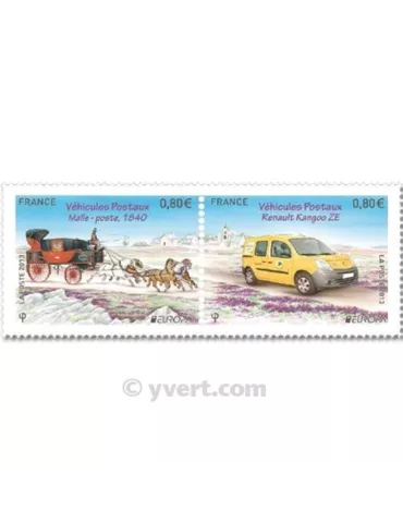n° 4749/4750 - Timbre France Poste