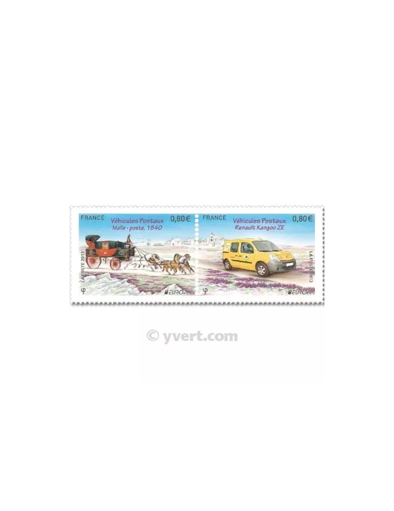 n° 4749/4750 - Timbre France Poste