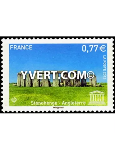 n° 154 - Timbre France De service