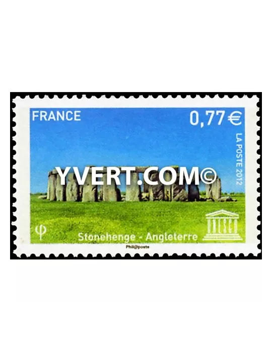 n° 154 - Timbre France De service