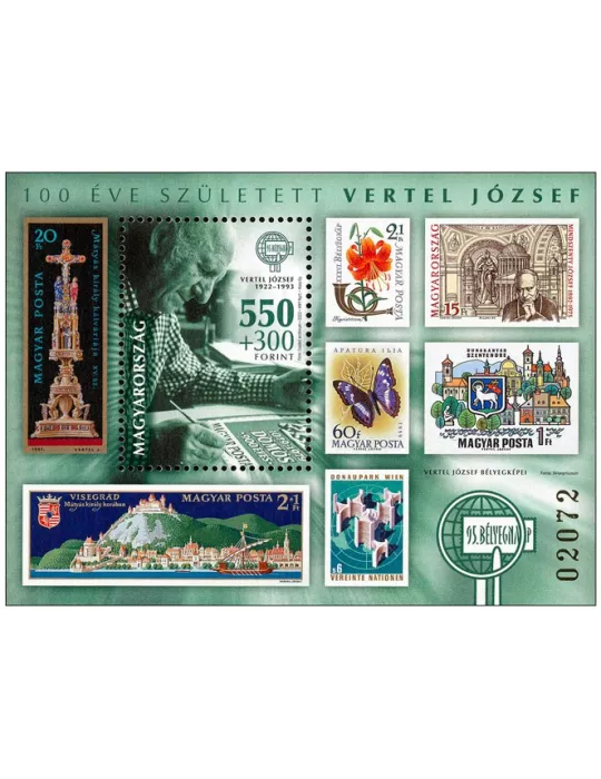 n° 465 - Timbre HONGRIE Blocs et feuillets