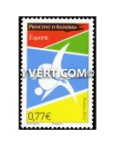 n° 726 - Timbre Andorre Poste