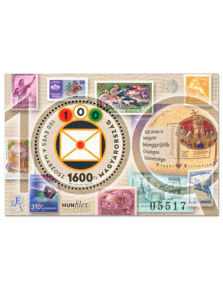 n° 466 - Timbre HONGRIE Blocs et feuillets