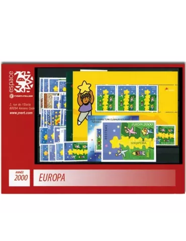 2000** - Année complète neuf EUROPA