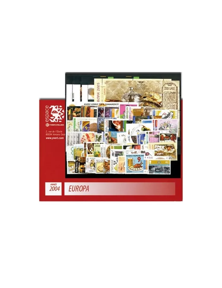 2004** - Année complète neuf EUROPA