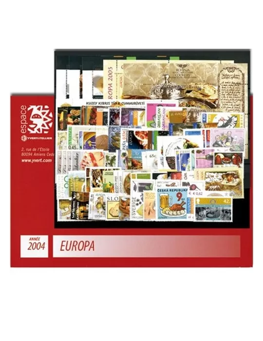 2004** - Année complète neuf EUROPA