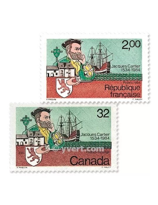 1984 - Émission commune-France-Canada