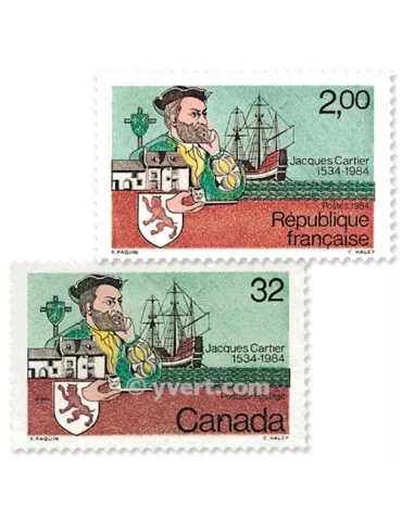 1984 - Émission commune-France-Canada-(pochette)