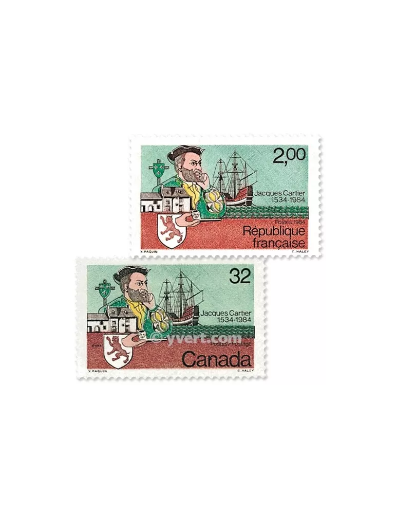 1984 - Émission commune-France-Canada-(pochette)