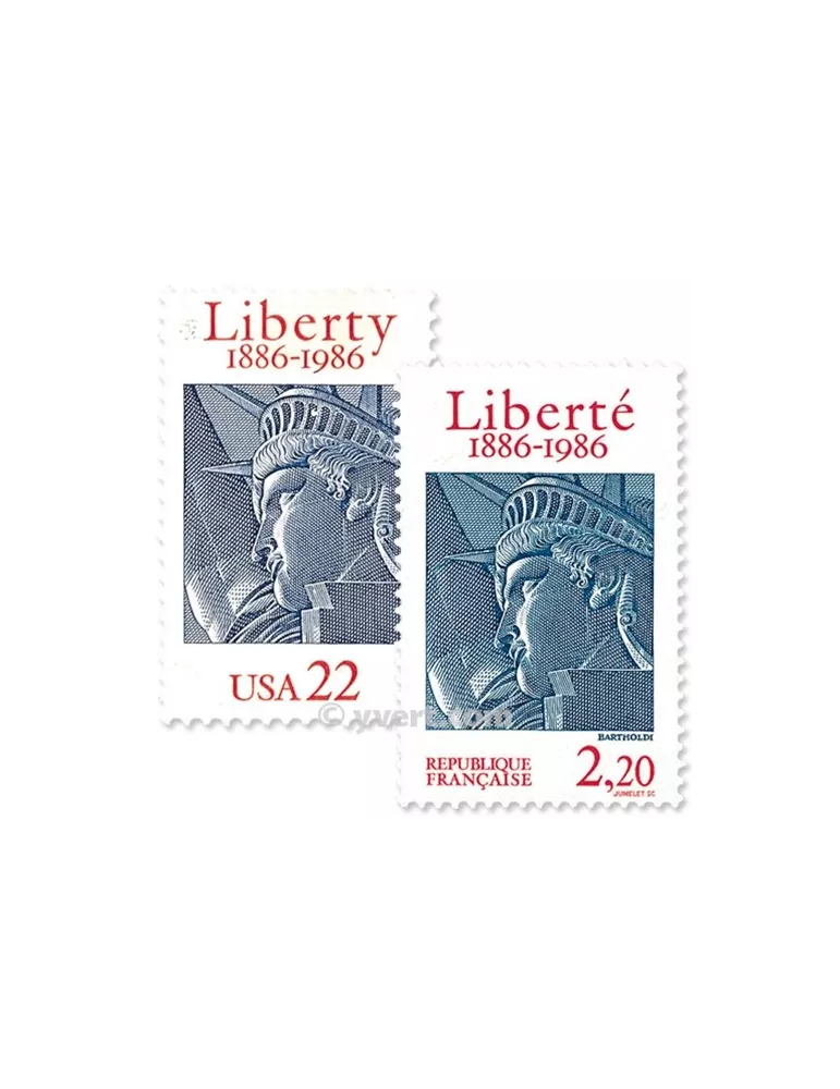 1986 - Émission commune-France-USA-(pochette)