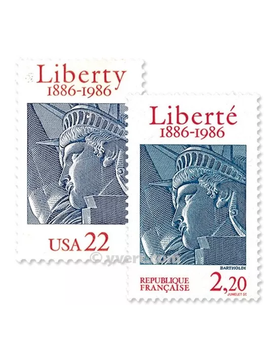 1986 - Émission commune-France-USA-(pochette)
