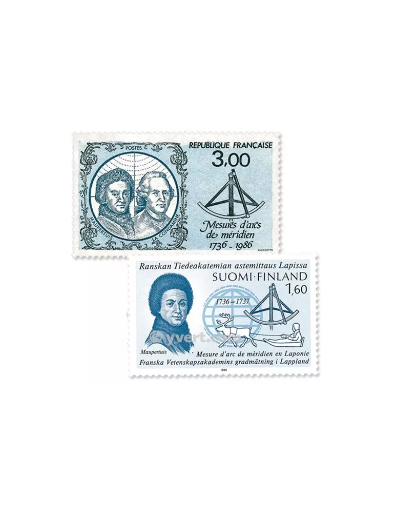 1986 - Émission commune-France-Finlande