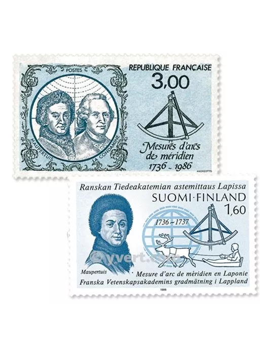 1986 - Émission commune-France-Finlande