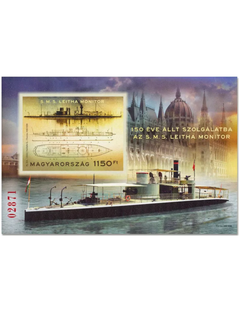 n° 468A - Timbre HONGRIE Blocs et feuillets