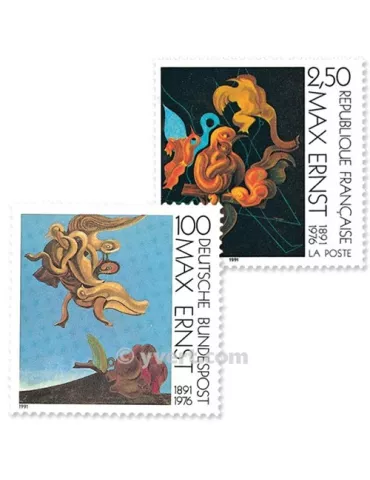 1991 - Émission commune-France-Allemagne