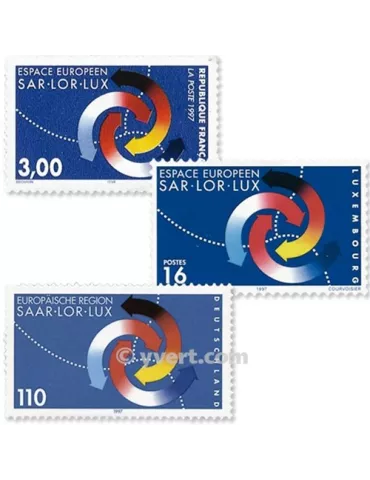 1997 - Émission commune-France-Allemagne-Luxembourg-(pochette)