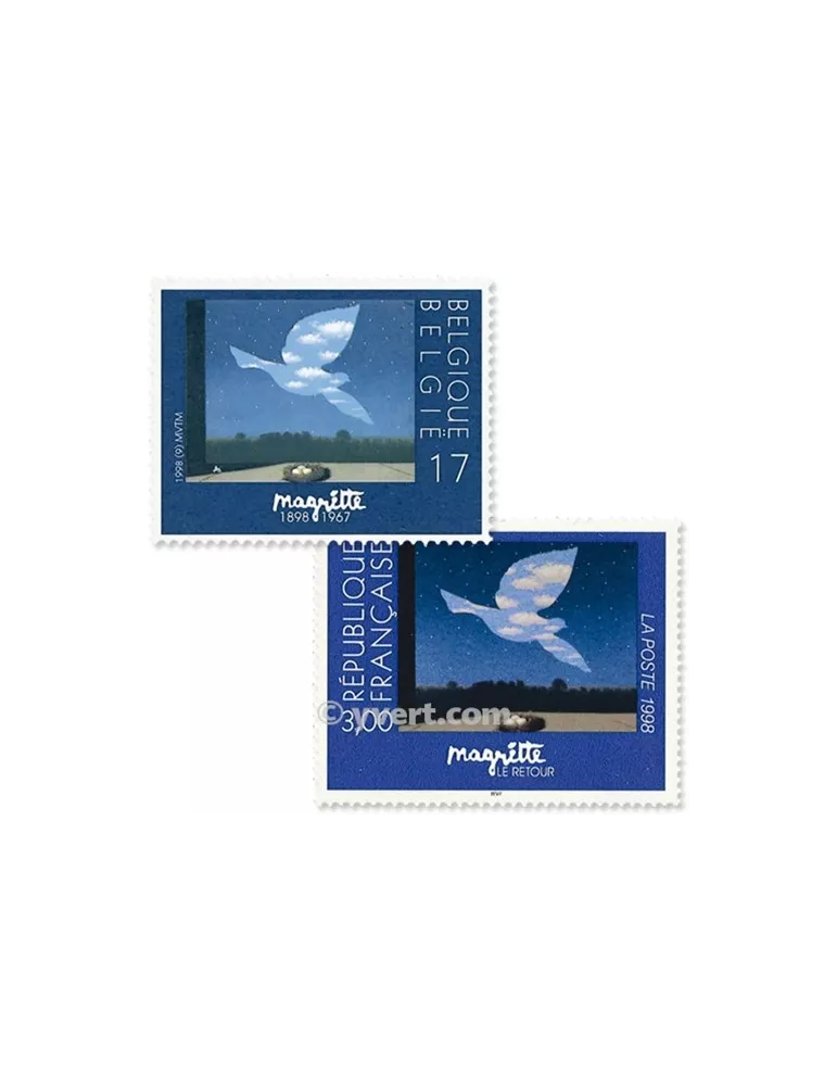 1998 - Émission commune-France-Belgique