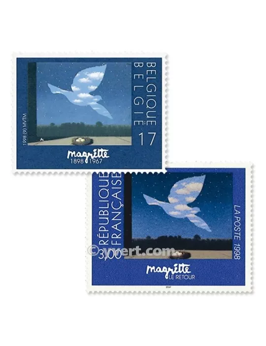 1998 - Émission commune-France-Belgique