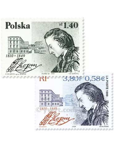 1999 - Émission commune-France-Pologne