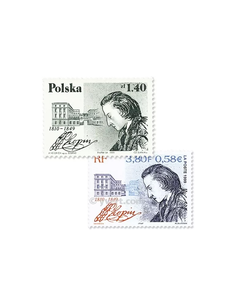 1999 - Émission commune-France-Pologne-(pochette)