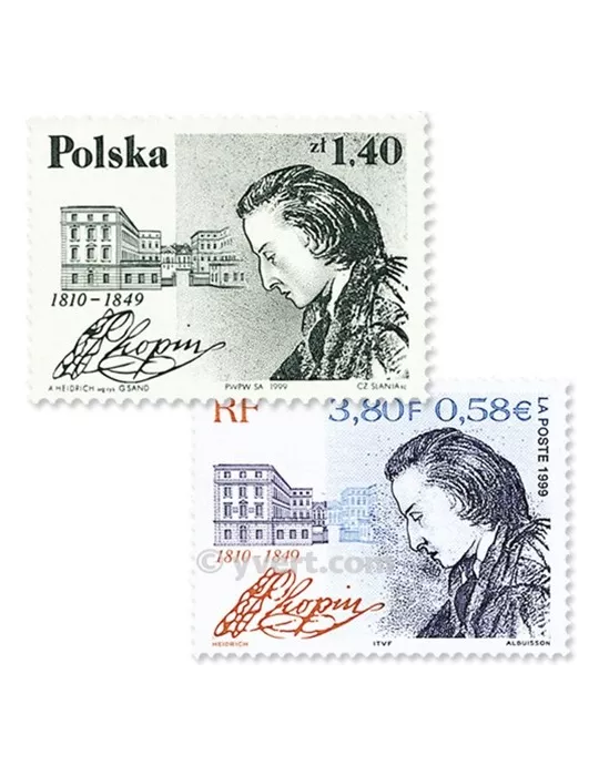 1999 - Émission commune-France-Pologne-(pochette)