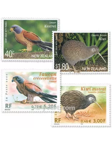 2000 - Émission commune-France-Nouvelle-Zélande-(pochette)