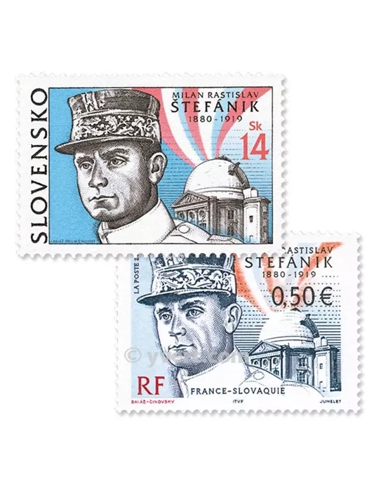 2003 - Émission commune-France-Slovaquie