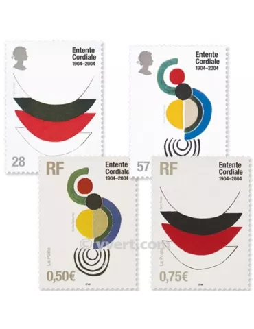 2004 - Émission commune-France-Grande-Bretagne