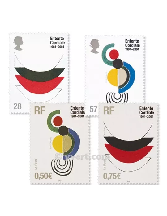 2004 - Émission commune-France-Grande-Bretagne