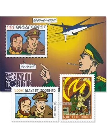 2004 - Émission commune-France-Belgique