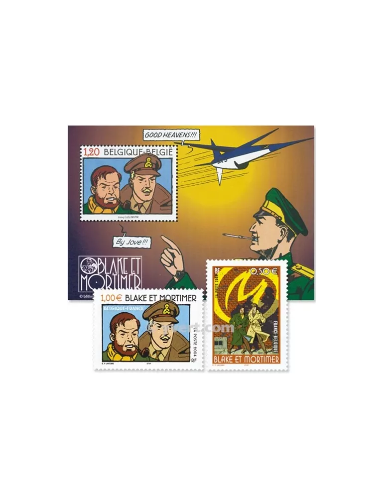 2004 - Émission commune-France-Belgique