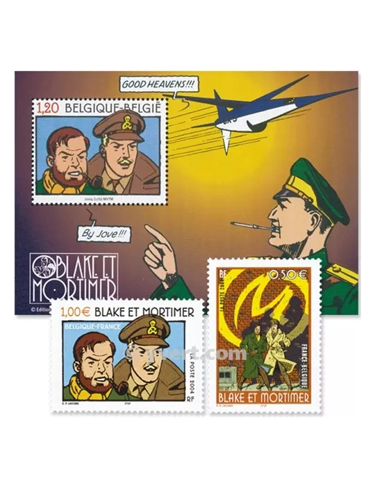 2004 - Émission commune-France-Belgique