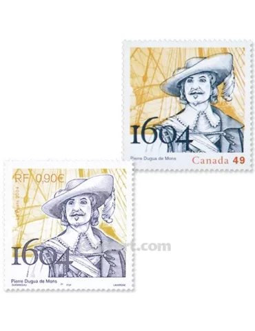 2004 - Émission commune-France-Canada