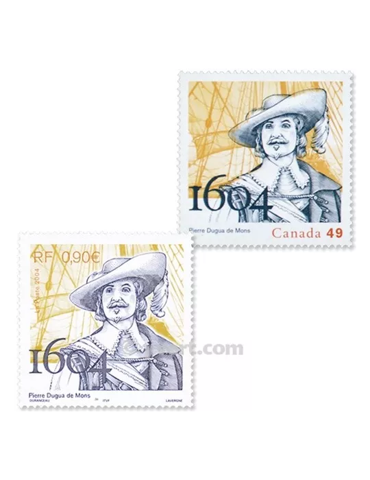 2004 - Émission commune-France-Canada-(pochette)