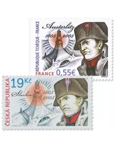 2005 - Émission commune-France-République-Tchèque