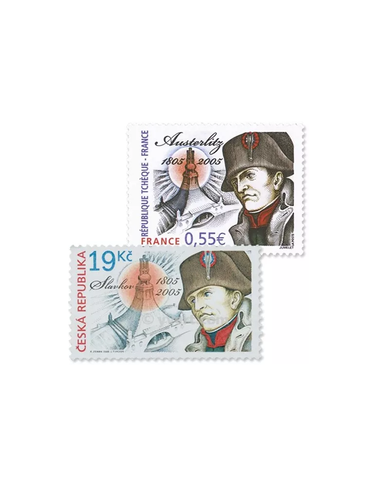2005 - Émission commune-France-République-Tchèque